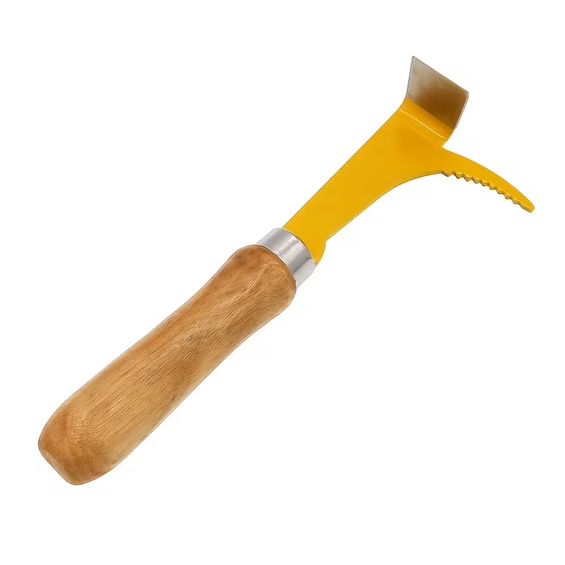 Leva Raschietto con manico di legno